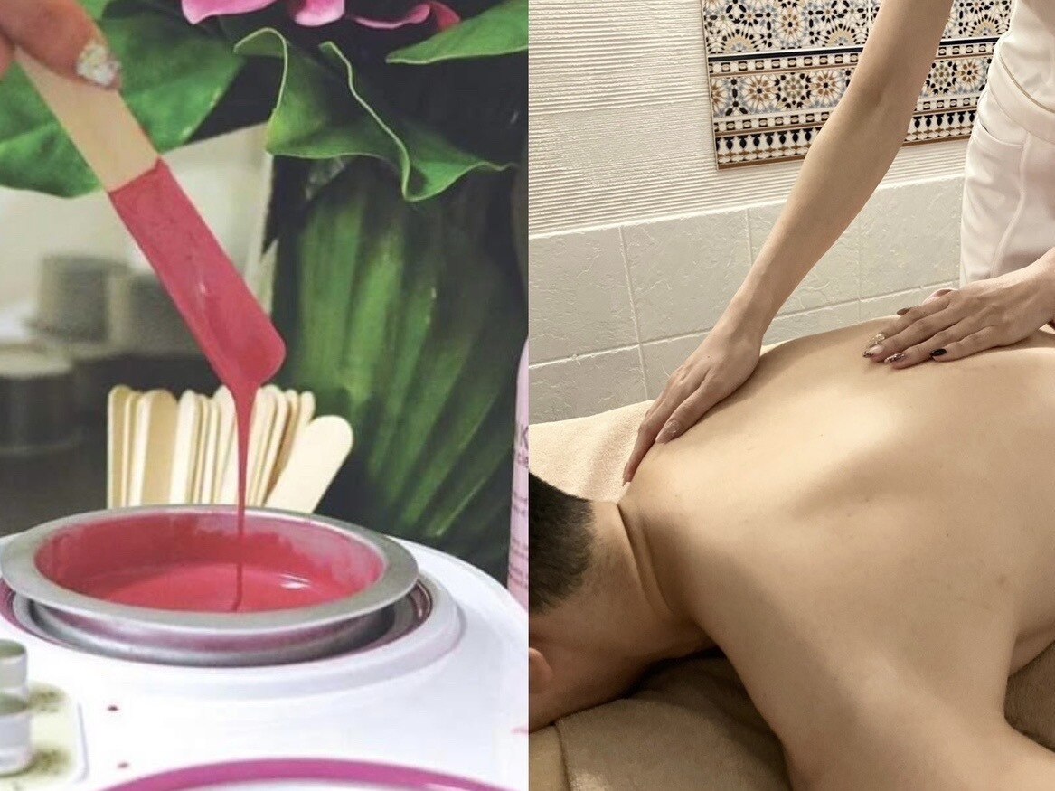 隠れ家のようなプライベートサロン